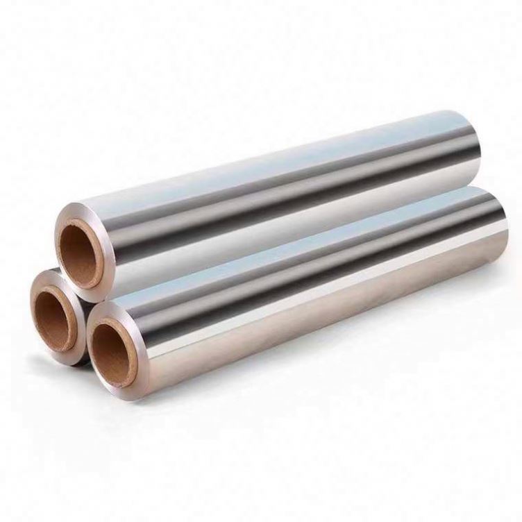 Factory Directly High Quality Food Grade Aluminum Foil Coil For Food With Metal Cutter