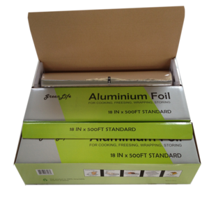 Factory Directly High Quality Food Grade Aluminum Foil Coil For Food With Metal Cutter