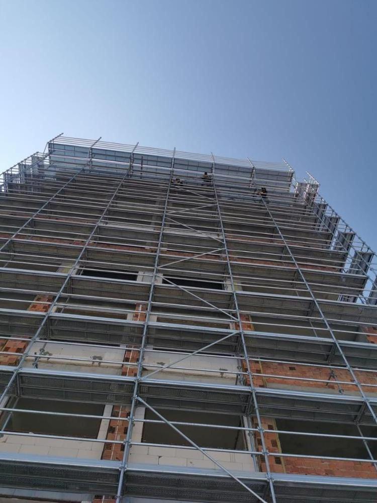 Hot Dip Galvanized Full Security Ring Lock Porti Scaff Scaffolding Systems ( Get an Offer )