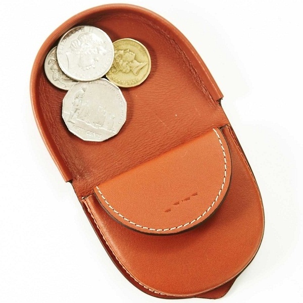 PU Leather Plain Coin Purse / Promotional Small Coin Purses