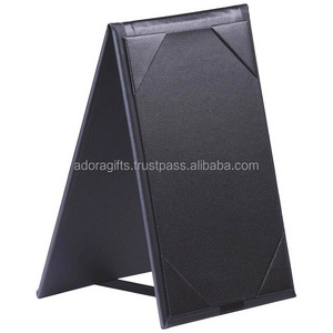 Cafe Style A Frame Restaurant Table Tents Menu Holder