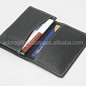 Genuine Leather Business Credit Card Holder Case Women Men card holder wallet Card Package Cover for Women Men Pack Bag