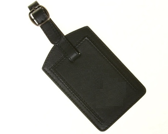 Genuine Leather Luggage Tag / Manufacturer Of Real Leather Luggage Tag / Luggage Tag