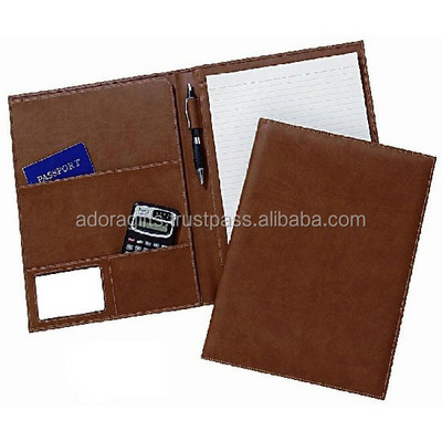 2022stationery pu leather notebook notepad diary memo A5 planner Multifunction pocket notepad with calculator