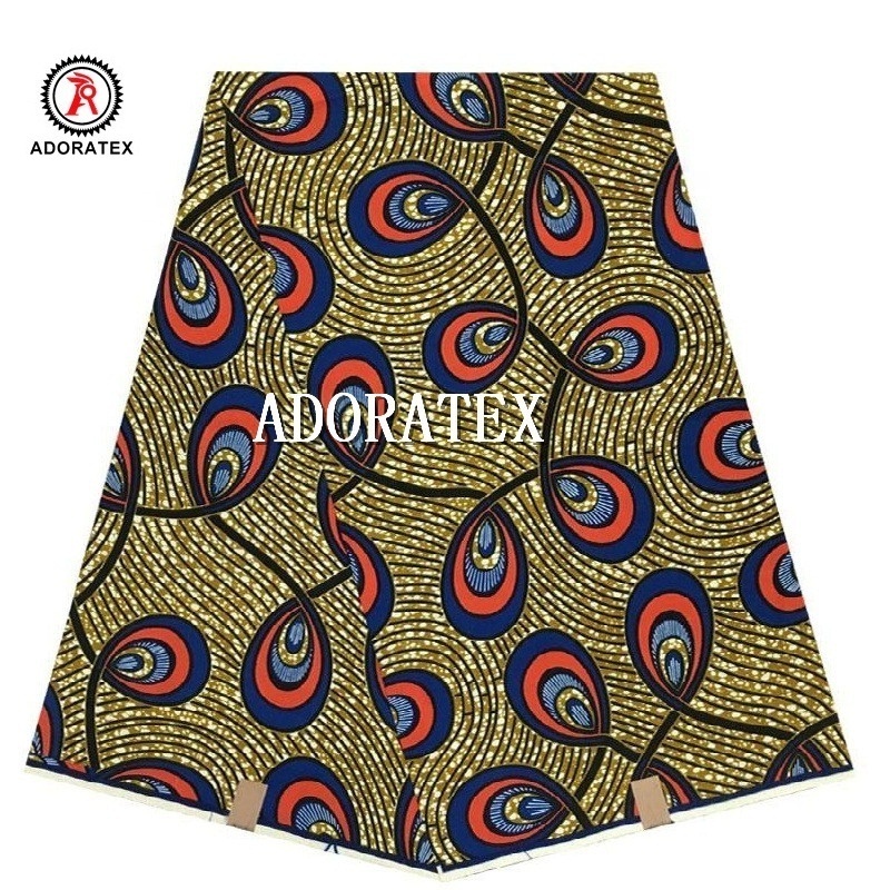 African Ankara Fabric Manufacturer Wholesale Ankara Fabric With Stones