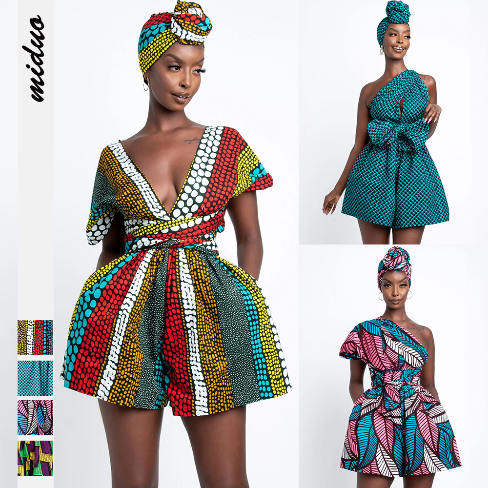 PromotiAfrica clothing female wholesale kitenge dress design for african women kente cloth dashiki woman african clothing ethnic