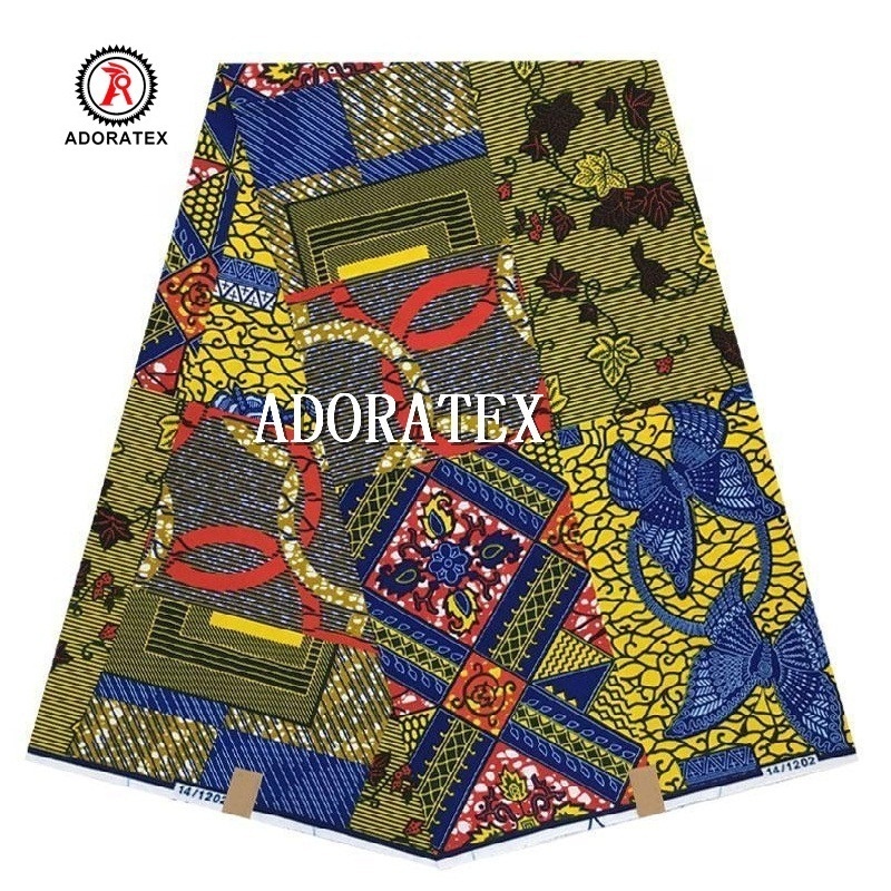 African Ankara Fabric Manufacturer Wholesale Ankara Fabric With Stones