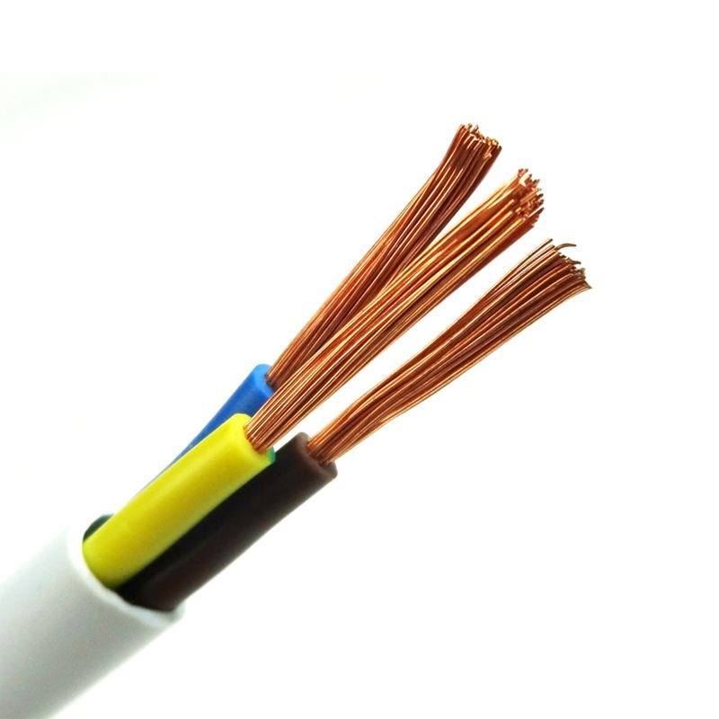 high quality 2 core electrical wire flat cable made in china