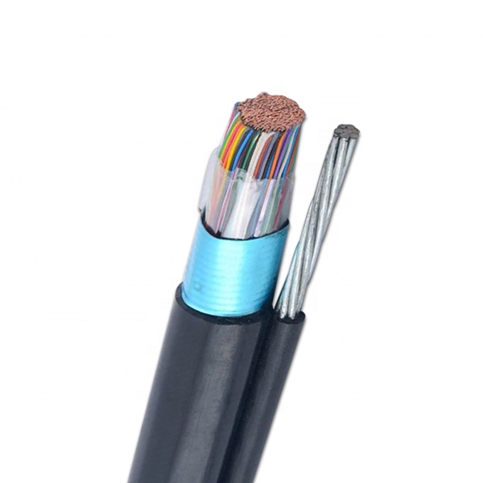 Armored/Unarmored Telephone Cable 10/20/25/50/100/120/200 Pairs HYA/HYAT Drop Telephone Cable Multicore Jelly Filled Cat3 Cable