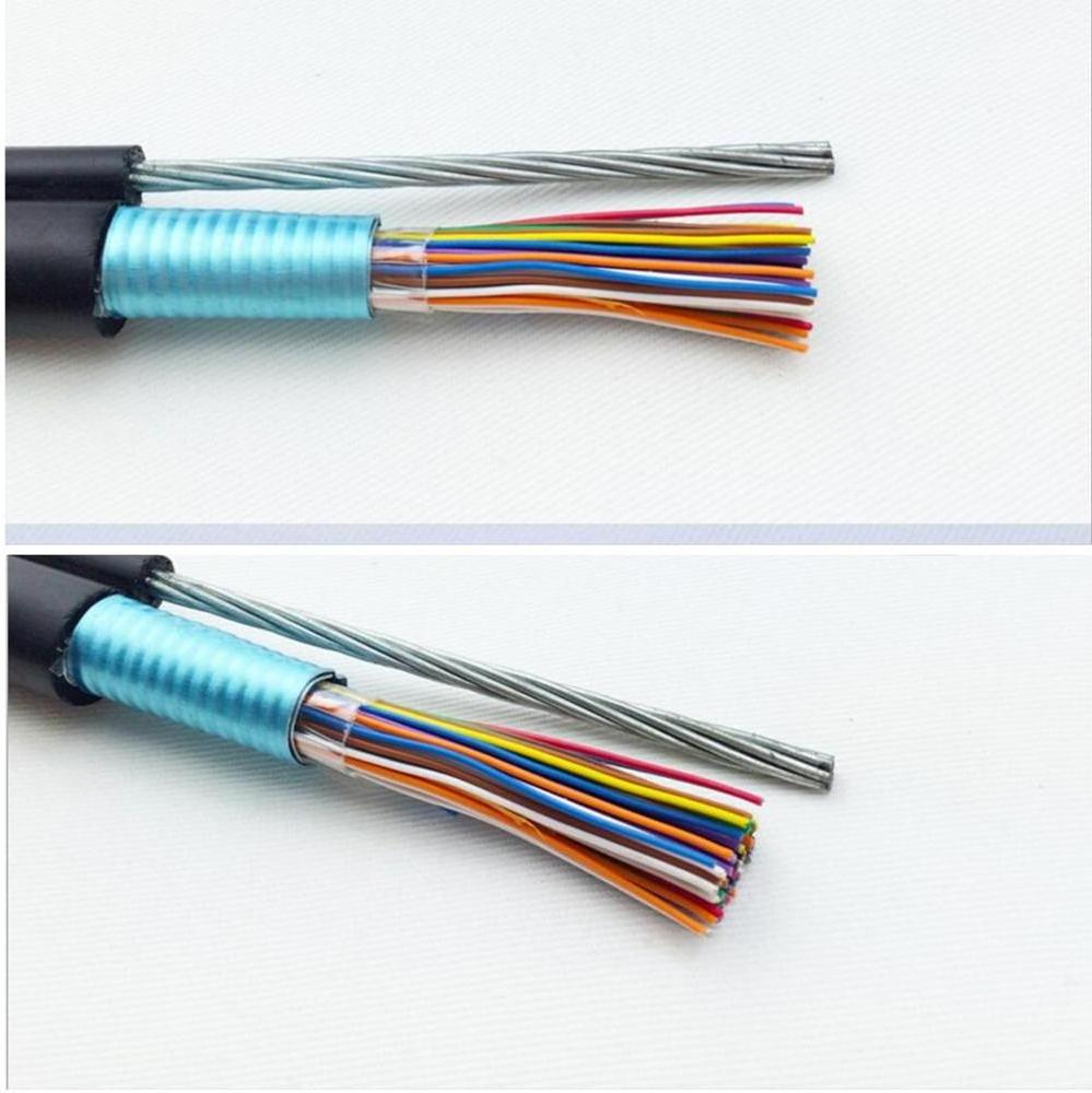 Communication Cable Cat3 UTP FTP Underground Copper 10 25 50 100 200 Multipair Outside Underground Jelly Filled Telephone Cable