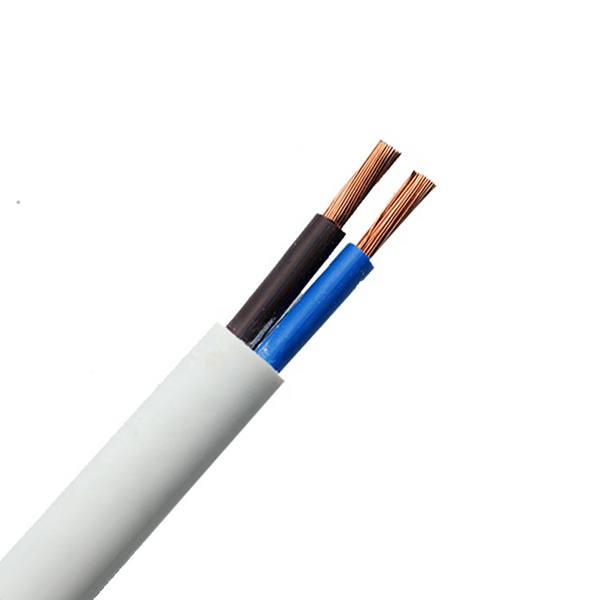 high quality 2 core electrical wire flat cable made in china