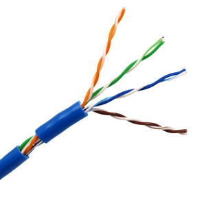 SZADP Factory Price CAT5E Cable BELDEN Cable Indoor/Outdoor UTP Network cable PVC/LSZH Jacket Lan cable