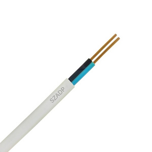 high quality 2 core electrical wire flat cable made in china