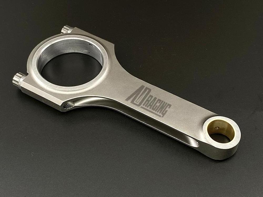 Adracing Performance I Beam Forged 4340 Steel Connecting Rods For Mitsubishi Lancer 4B11 4B11T 2.0L Engine Conrod Con Rods