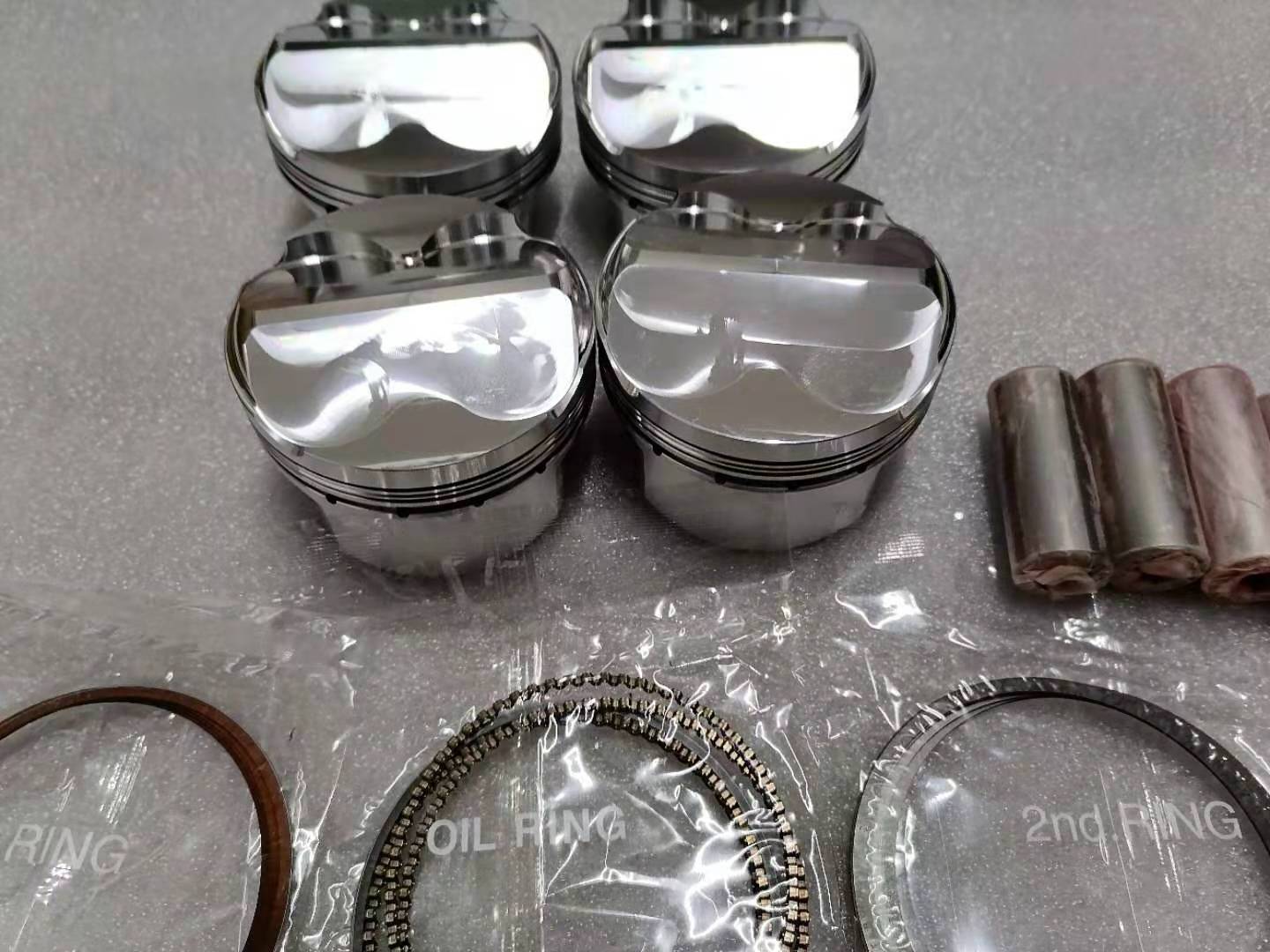 Adracing Custom Performance Forged Pistons For Honda K20 Piston 86.5mm Pin 22mm