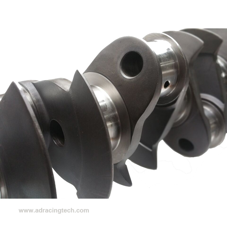 In stock Adracing 114mm stroke Billet Crankshaft for Nissan Patrol Y61 4.8L TB48 TB48DE engine