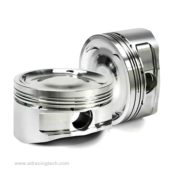 Adracing Forged Pistons For Mitsubishi 4G63T 2G Eclipse EVO 8 9 85.5MM 10.0:1 10.5:1