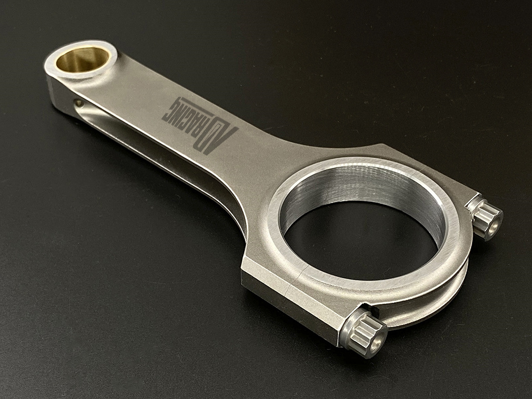 Adracing H beam  Connecting Rod For UAZ  ZMZ 514 ZMZ-514 connecting rods  turbo engine connecting rods