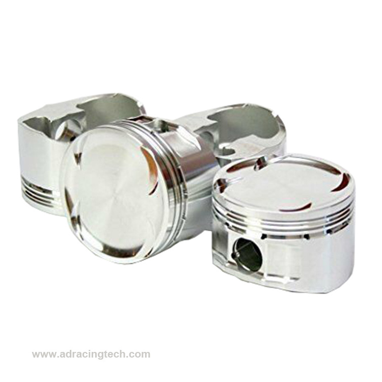 Adracing Forged Pistons For Mitsubishi 4G63T 2G Eclipse EVO 8 9 85.5MM 10.0:1 10.5:1