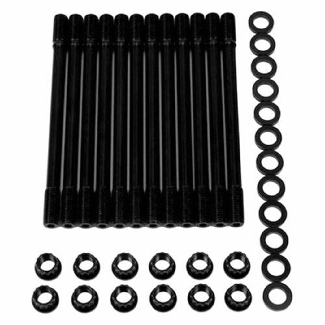 Adracing Head Stud for BMW 2.5L M50 3.0L S50US 3.2L S52US 12pt Kit # 201-4302 cylinder bolts Kit