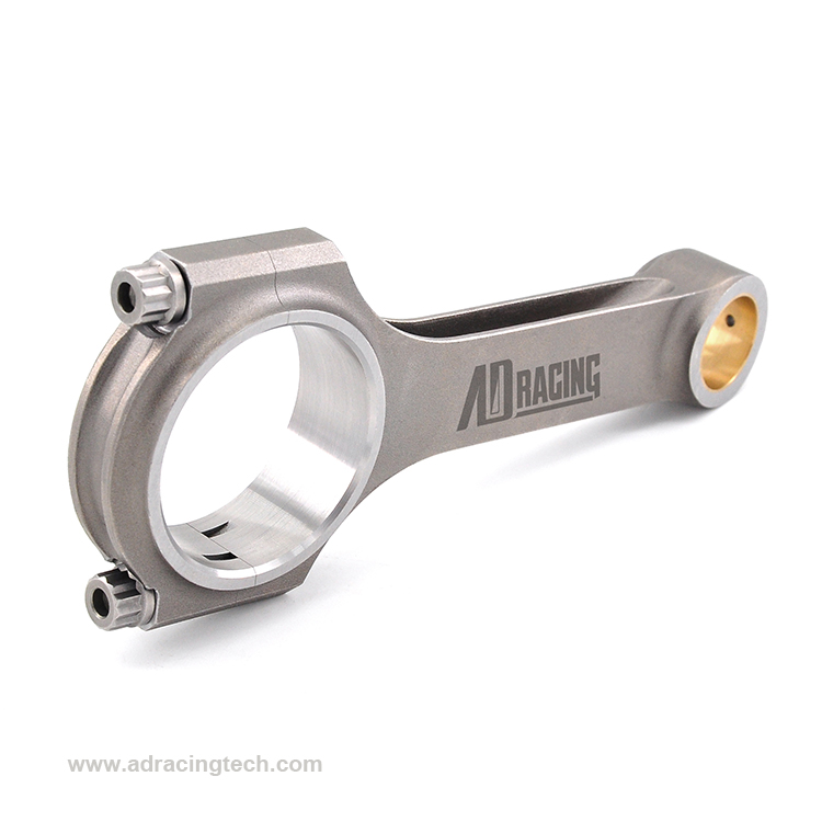 Adracing Custom Performance Forged 4340 Steel Racing 6G72 Conrod For Mitsubishi Pajero 6G72 Engine Connecting Rod V6