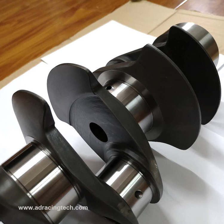 In stock Adracing 114mm stroke Billet Crankshaft for Nissan Patrol Y61 4.8L TB48 TB48DE engine