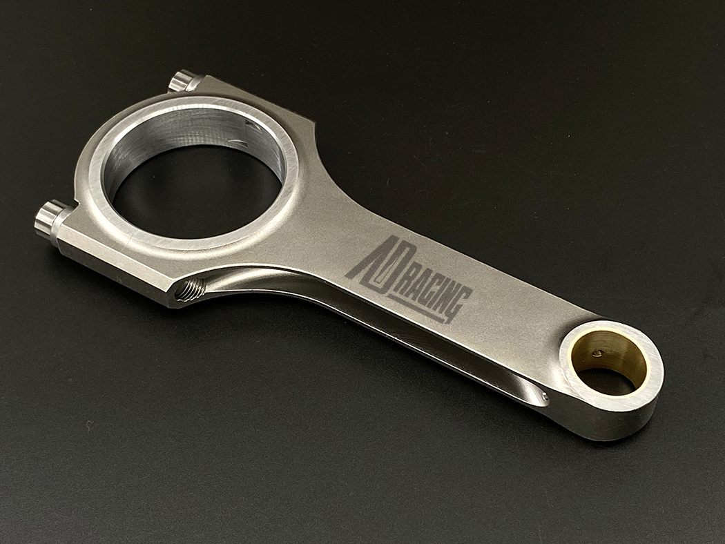 Adracing H beam  Connecting Rod For UAZ  ZMZ 514 ZMZ-514 connecting rods  turbo engine connecting rods