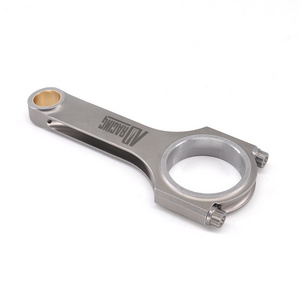 Adracing Performance I Beam Forged 4340 Steel Connecting Rods For Mitsubishi Lancer 4B11 4B11T 2.0L Engine Conrod Con Rods