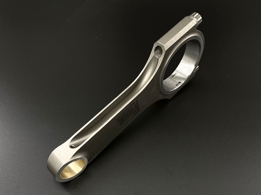 Adracing H beam  Connecting Rod For UAZ  ZMZ 514 ZMZ-514 connecting rods  turbo engine connecting rods