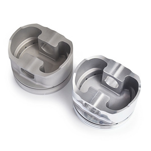 Adracing custom performance forged  piston for Mitsubishi 4G63  EVO 4-9  piston 9.0 CR 86mm