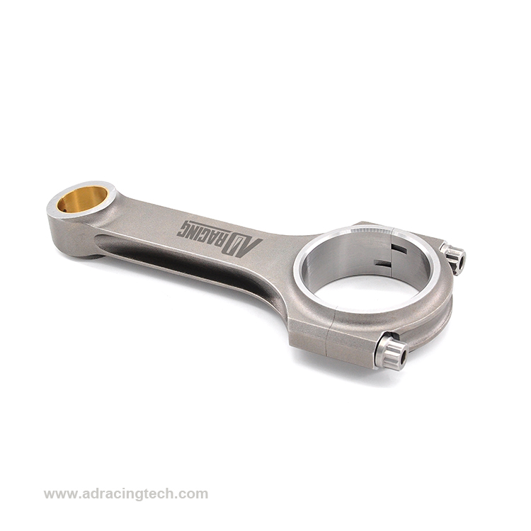 Adracing Custom Performance Forged 4340 Steel Racing 6G72 Conrod For Mitsubishi Pajero 6G72 Engine Connecting Rod V6