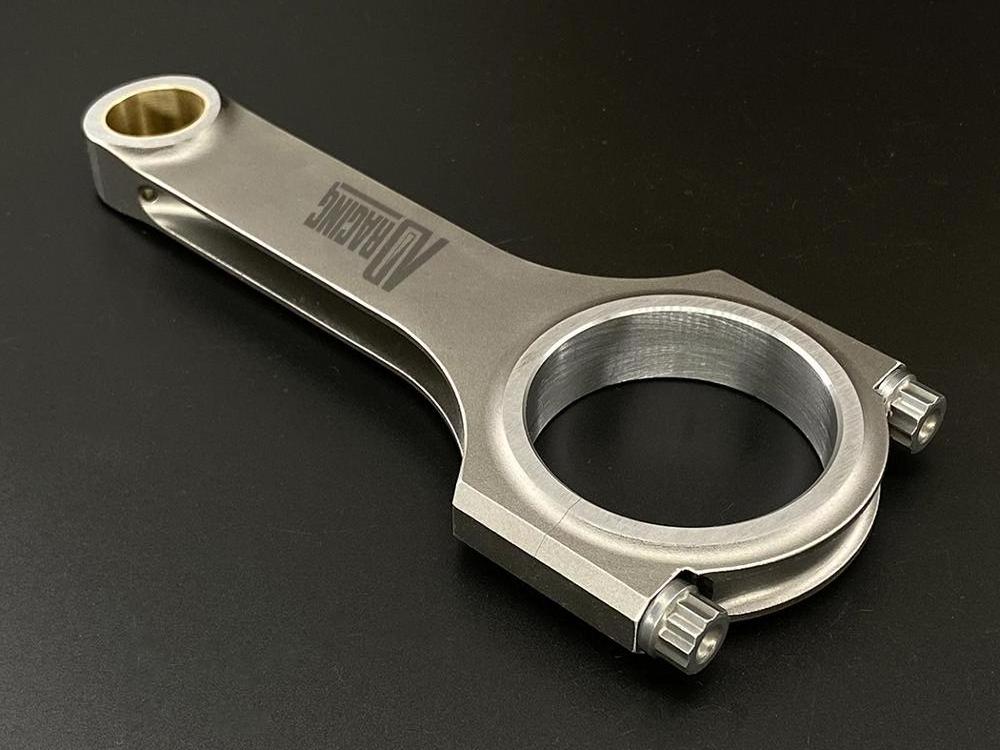 Adracing Performance I Beam Forged 4340 Steel Connecting Rods For Mitsubishi Lancer 4B11 4B11T 2.0L Engine Conrod Con Rods