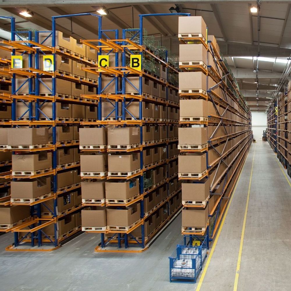 Best Price Metal Steel Shelving Heavy Duty Shelves Selective Pallet Rack Warehouse Storage Units Racking Systems For Industrial