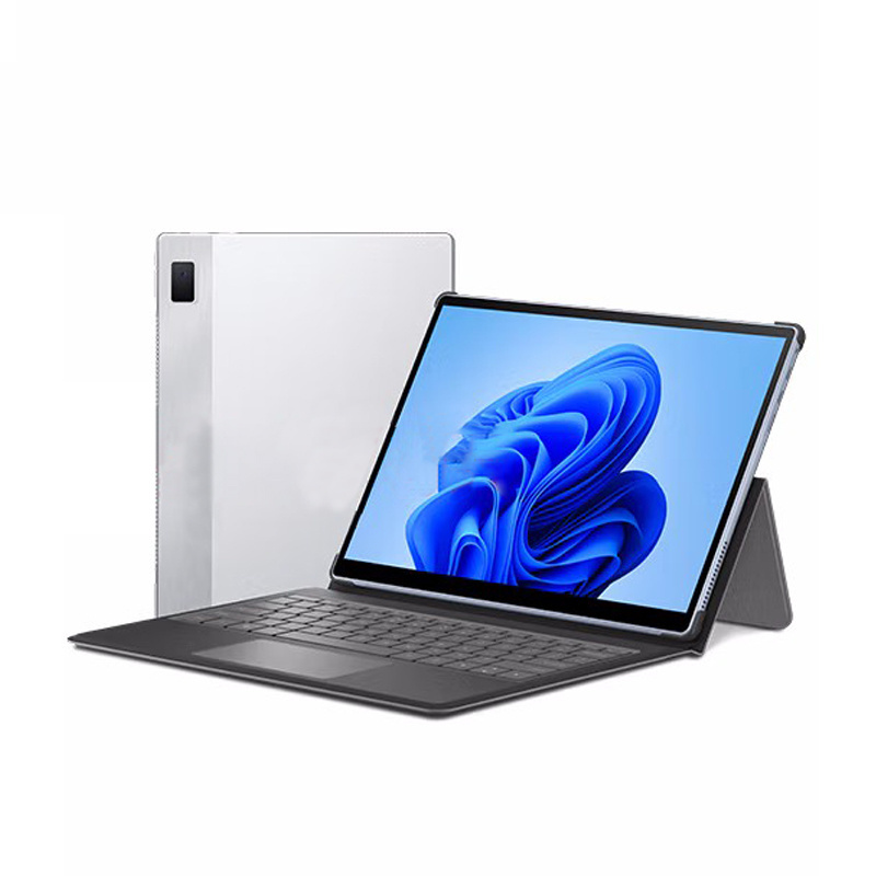 OEM 2 in 1 Tablets Touchscreen Surface Intel 13.3 inch Magnetic PogoPin Keyboard Ultra Slim Design New Laptop