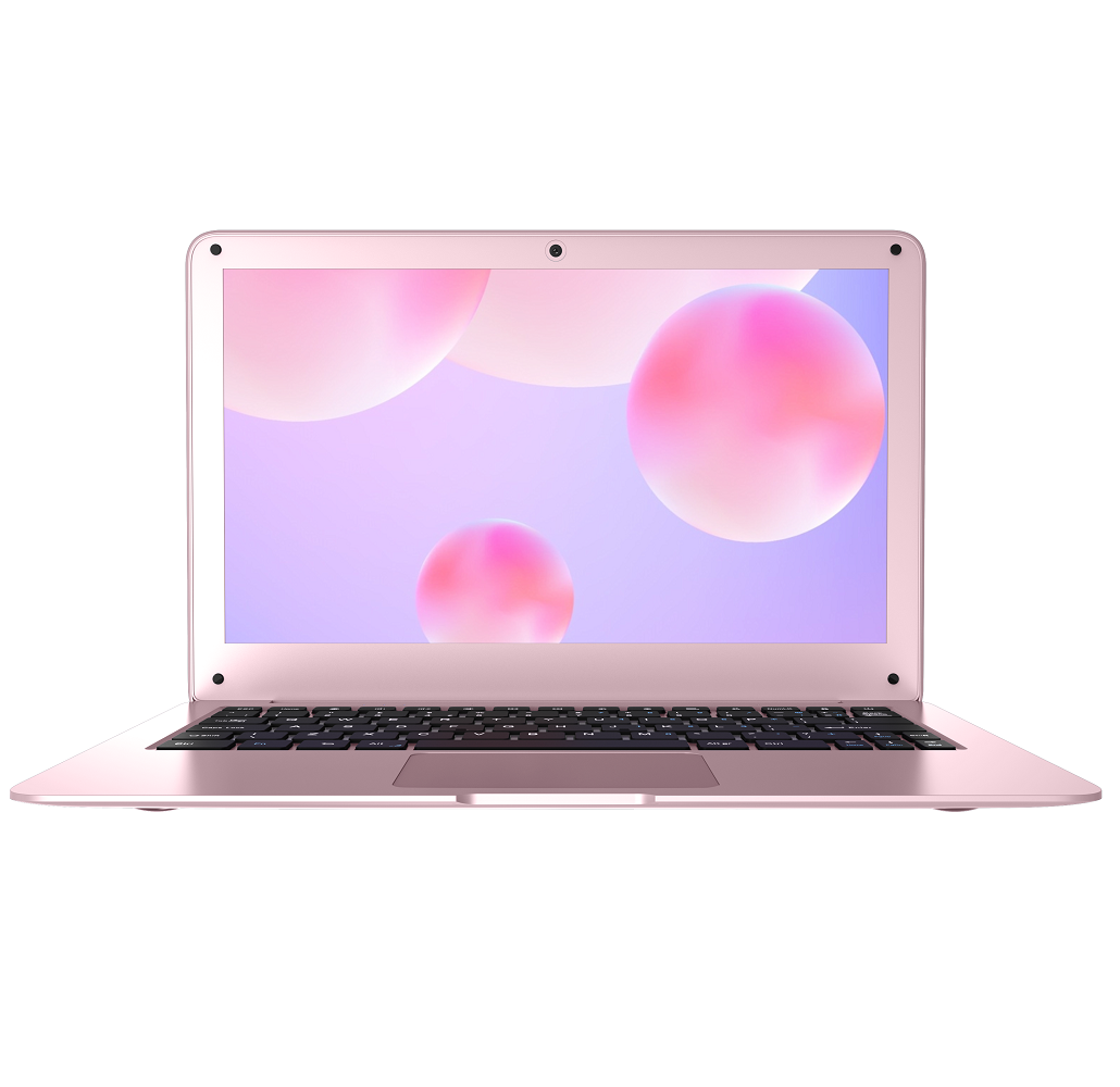 Cheap Arm Linux Android 11 notebook computer 12 inch RK3566 2GB+32GB ultra thin mini pink laptops for student and office