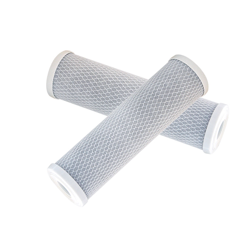 10 inch CTO Sintered Activated Carbon Block Water Purifier Filter Cartridge CTO replacement filter cartridges