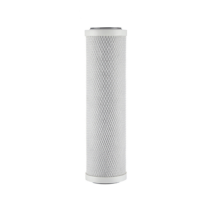 10 inch CTO Sintered Activated Carbon Block Water Purifier Filter Cartridge CTO replacement filter cartridges