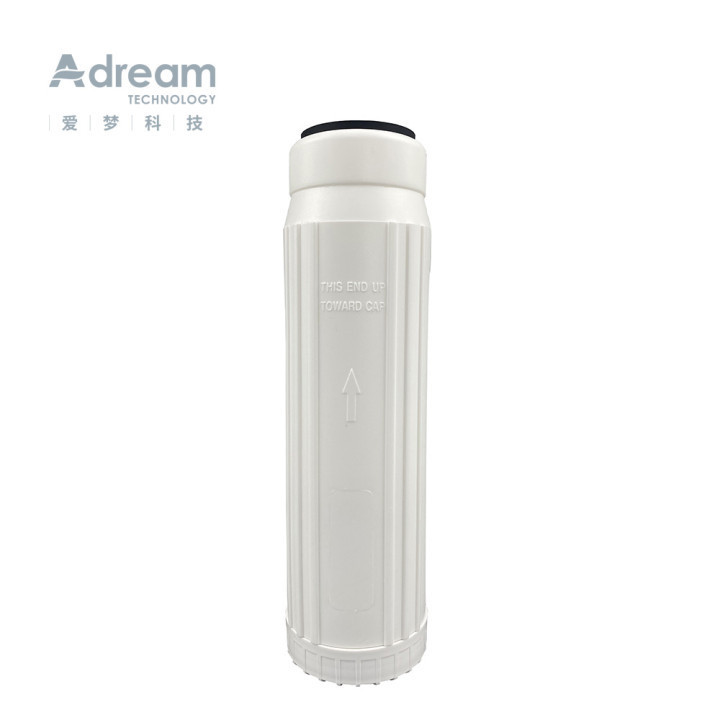 Refillable Empty 10 Inch Resin DIY Filter Cartridge for Aquarium RO DI Water Filter System