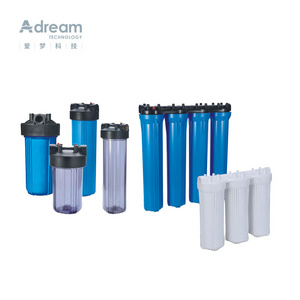 3 Stage 20"  Water Filter System  Household Filtration System pp cartridge water filter housing whole house ro