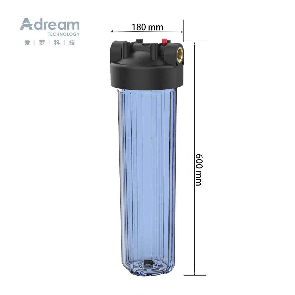 Big Blue Water Filter Housing for Whole House Cartridge Filter 10*4.5