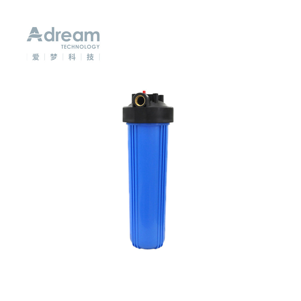 Manufacturer 20 Inch Whole House Big Blue Plastic filter cartridge housing With Jumbo Big Blue Filter Housing