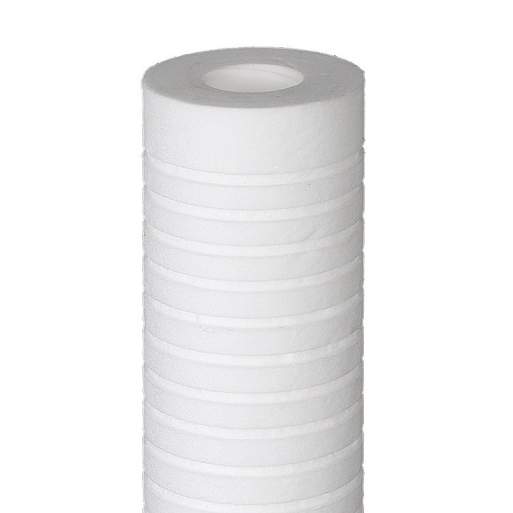 10 Inch Spun Melt Blown Sediment PP Replacement Filters  Cartridges with 1 and 5 micron  (Professional non-standard production)