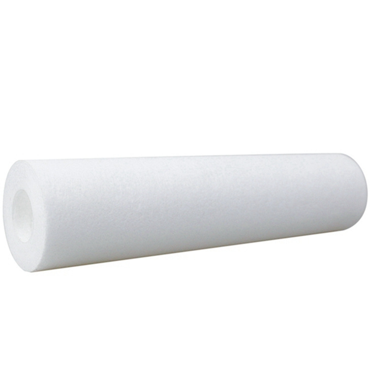 Professional custom 5 Micron Cotton String Wound Water Purifier PP Sediment Filter Cartridge