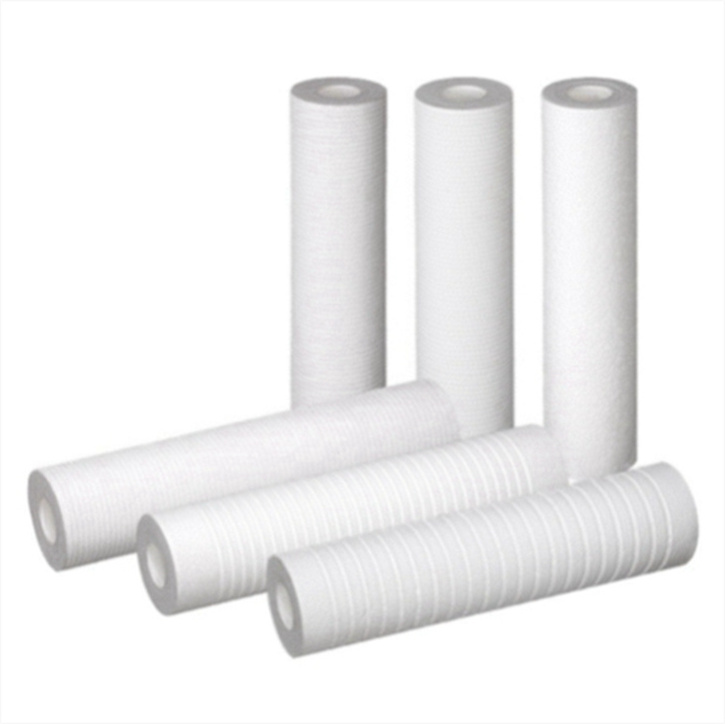 1 3 5 10 Micron PP Polyspun Grooved Sediment Depth Filter Cartridge For RO Security Filtration