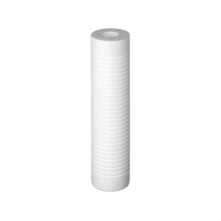 1 3 5 10 Micron PP Polyspun Grooved Sediment Depth Filter Cartridge For RO Security Filtration