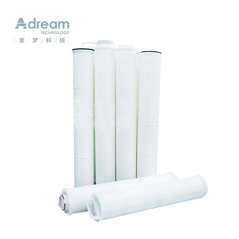 1 5 10 20 Micron PP High Flow Filter Cartridge For Industrial Filtration