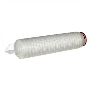 10 20 30 40" 0.1-10 micron Absolute PP  Membrane Pleated Water Filter Cartridge Replacement Filter Cartridge