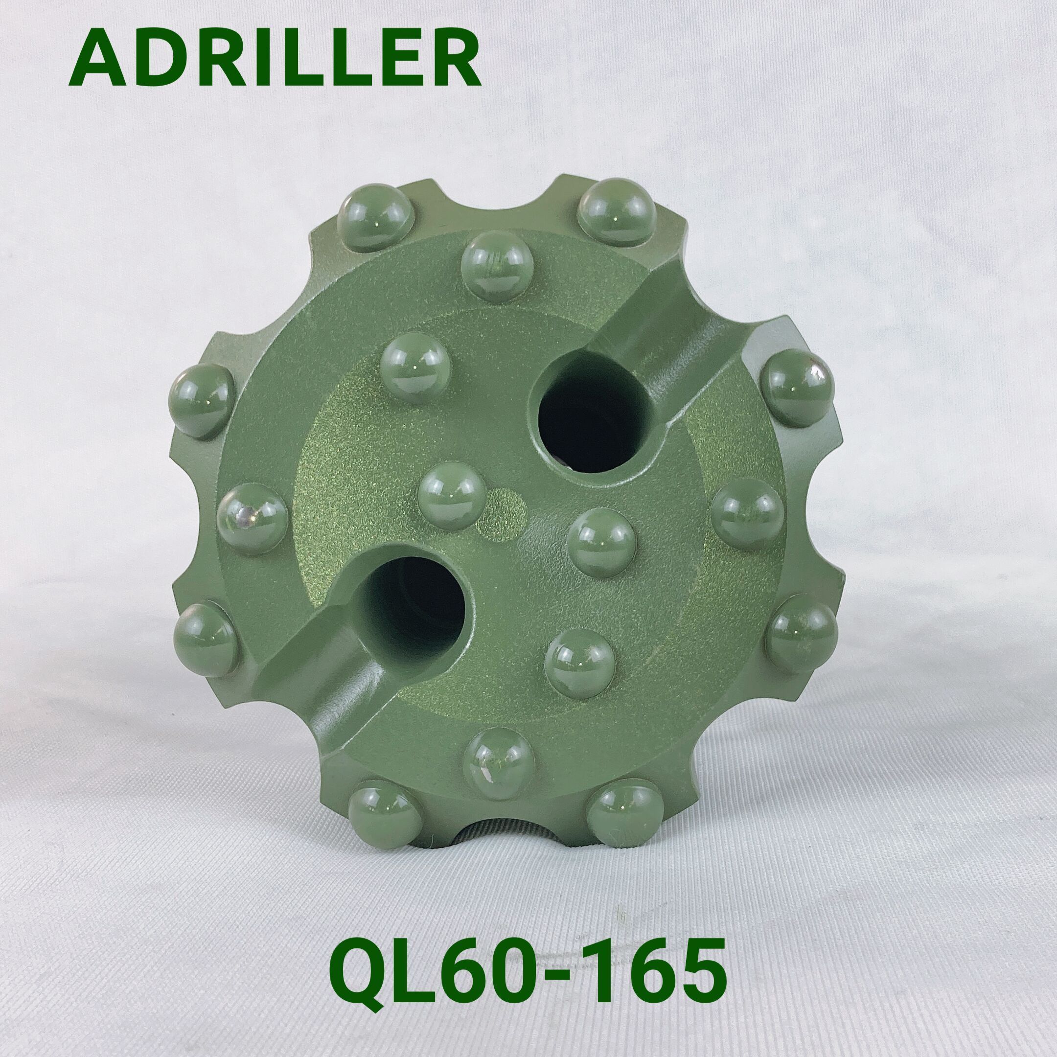 QL60 165mm concave face DTH drill bit 16chi for water well drilling