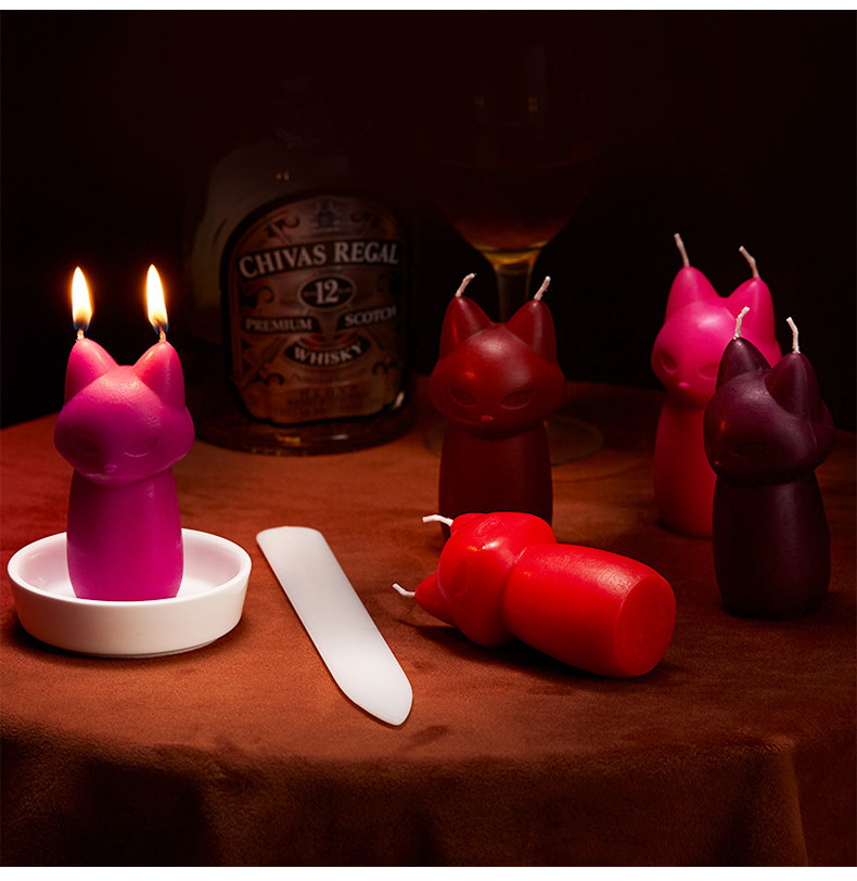 [Christmas Picks] Sex Candles 5pcs/set Flirting Adult Products Sm Sex Toy For Couples Relaxation Low Temperature Candle