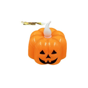 ANDREY Safety Flameless Without Remote Birthday Party Pumpkin Led Halloween Candle Light Up Electric Candles